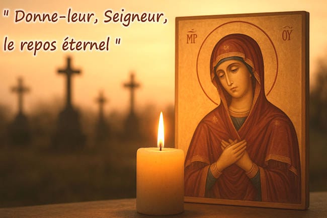 Fidèles défunts 2 novembre