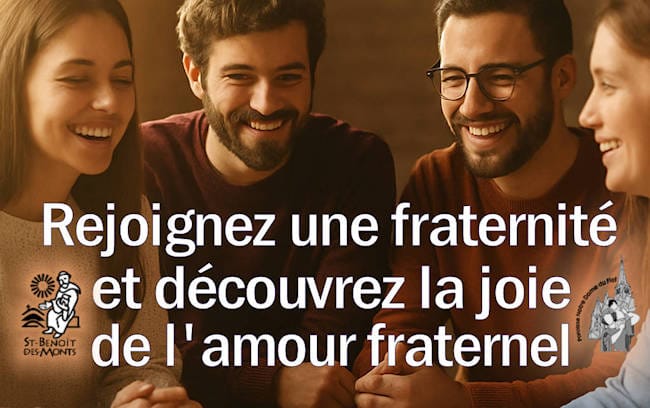 Groupe de fraternité paroissiale en rencontre conviviale