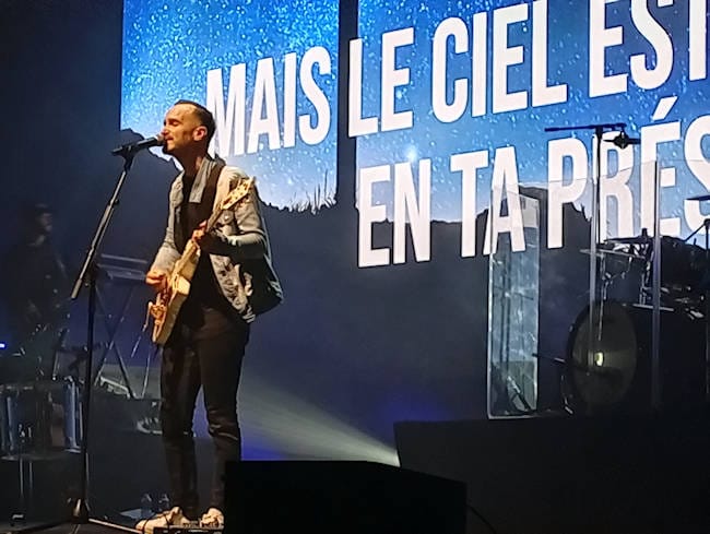 Glorious au Zénith de Lille