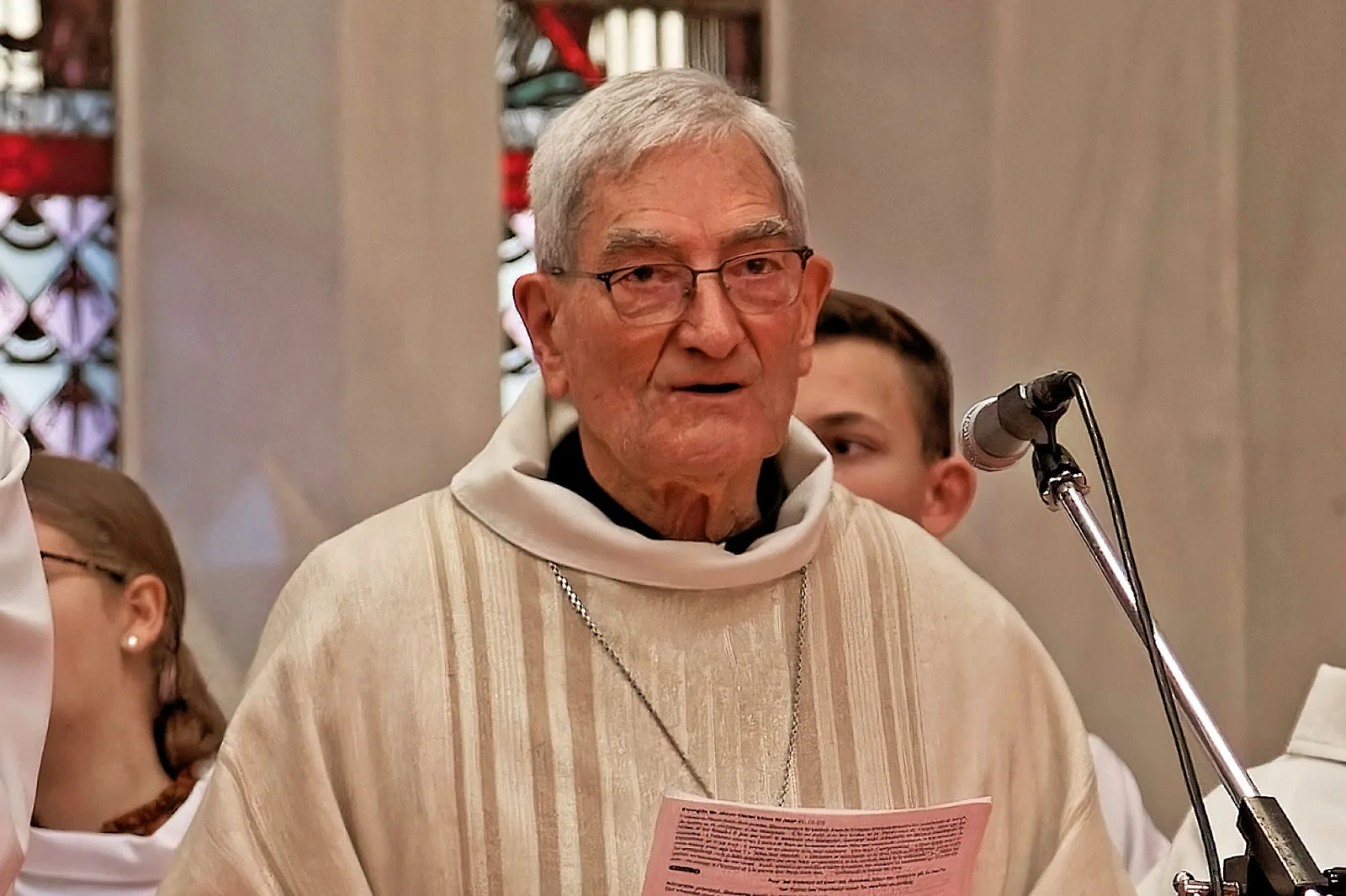 Messe des 50 ans de Sacerdoce de Mgr Dufour