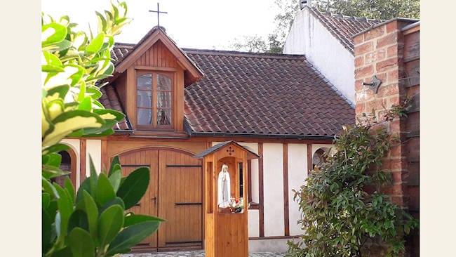 Petit monastère « Lumière des pauvres »