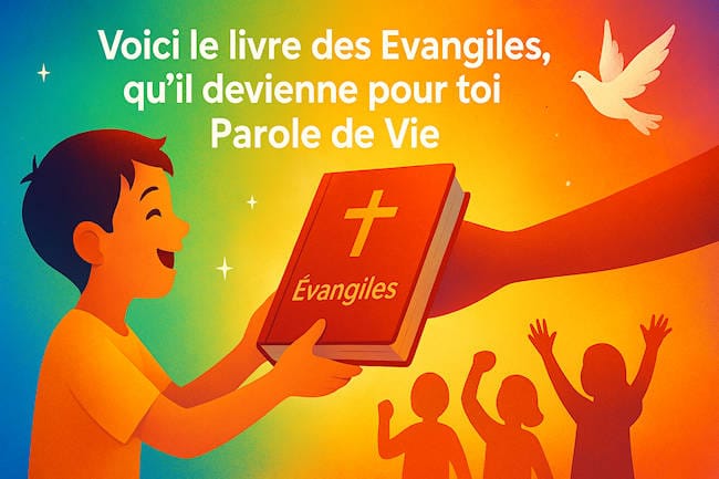 La Parole de Vie confiée aux enfants