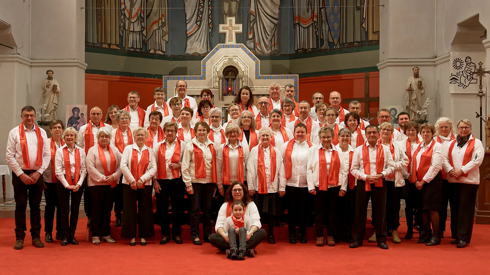 Messe de Sainte-Cécile 2025 à Méteren