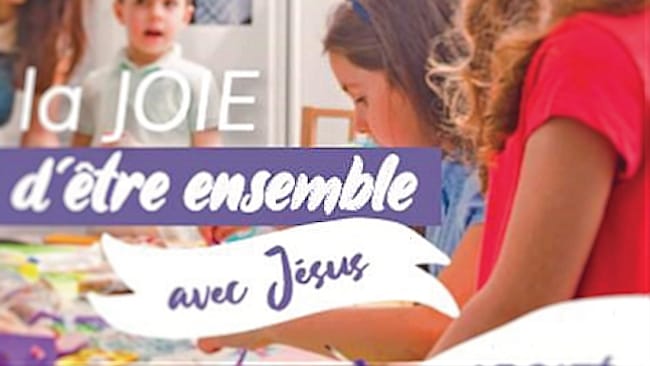 Célébration de fin de module de Caté