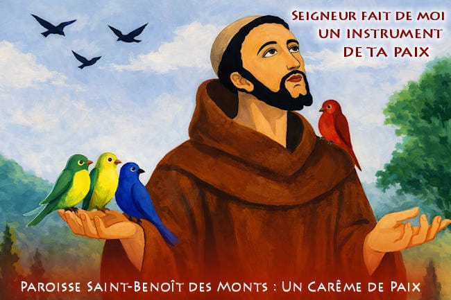 Un Carême de paix avec saint-François d'Assise