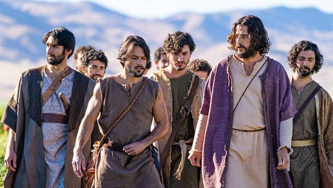 The Chosen Jesus et ses disciples