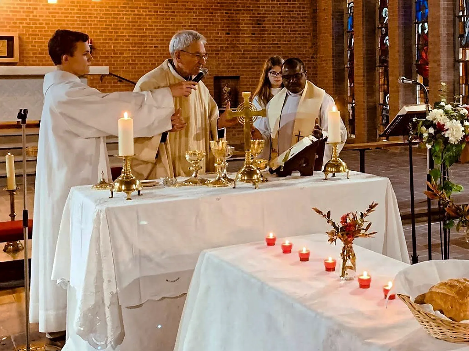 Jeudi Saint à Berthen le 2 avril 2026
