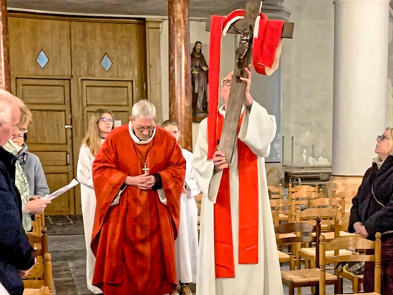 Vendredi Saint. Passion du Seigneur à Boeschèpe