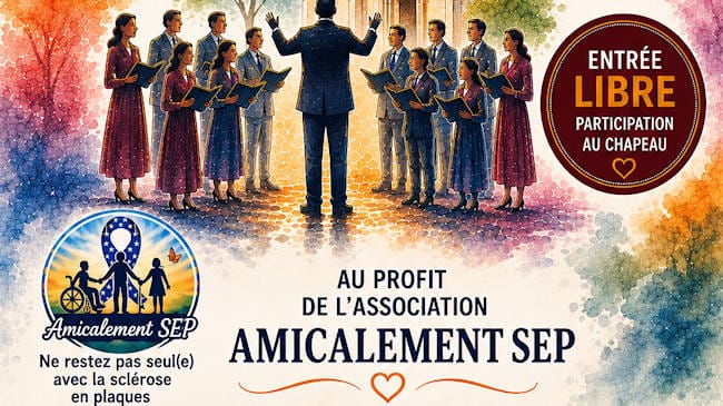 Concert de Chant Chorale au profit de Amicalement SEP