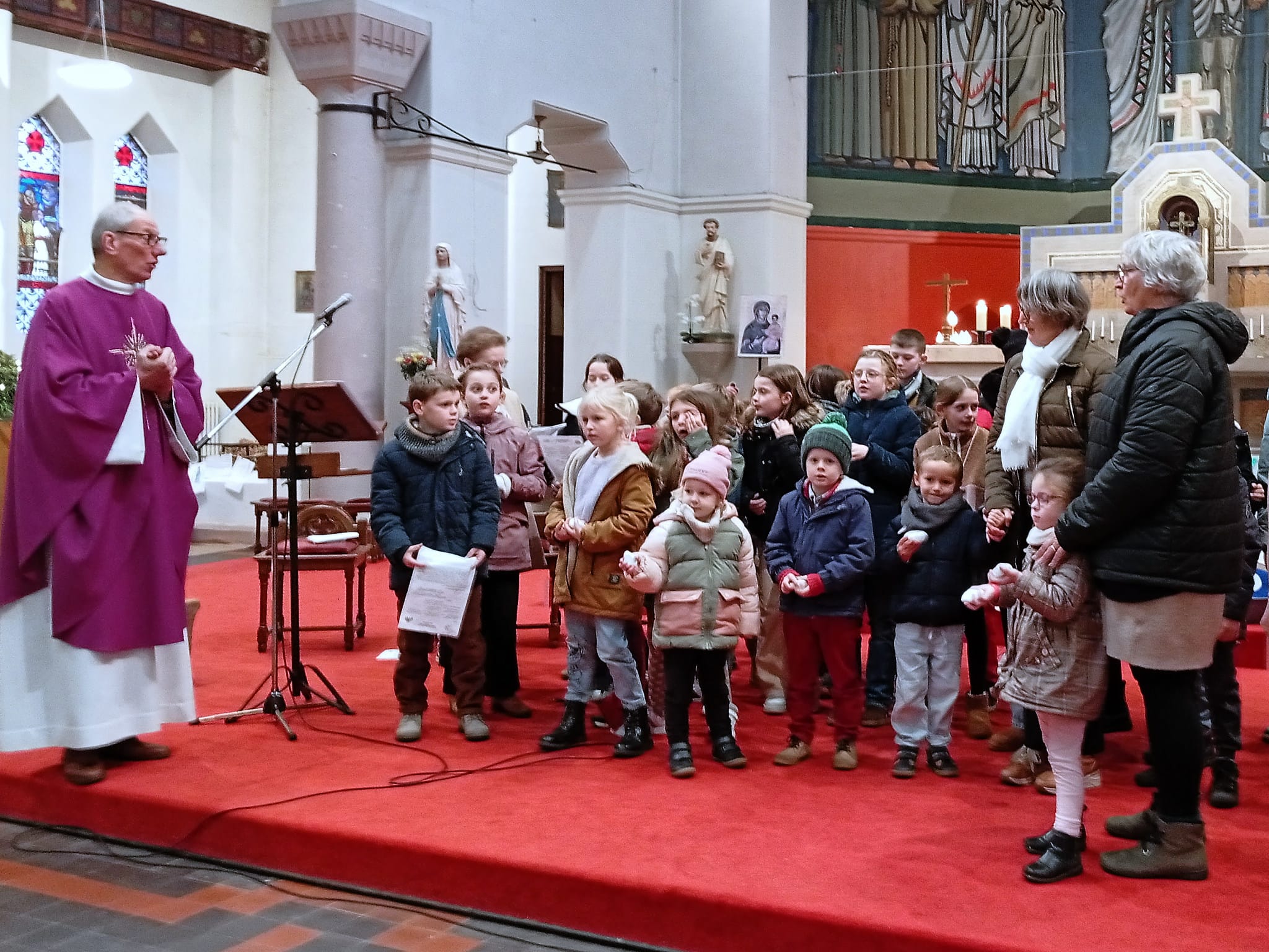 Messe des familles Baptême de Jeanne 07-12-2025