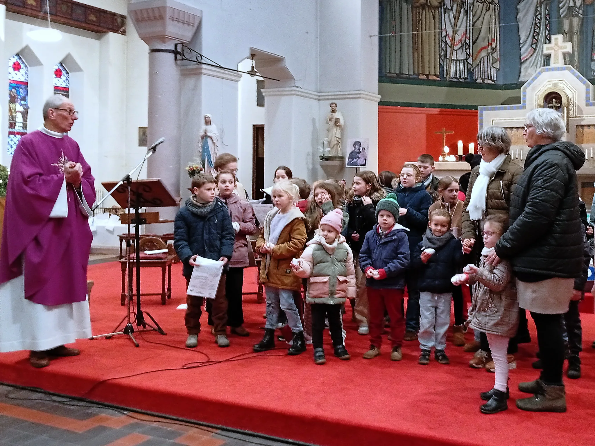 Messe des familles Baptême de Jeanne 07-12-2025
