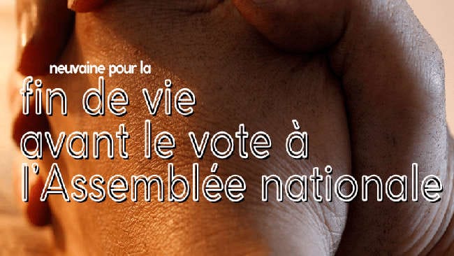 Fin de vie, neuvaine de prière