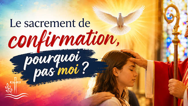 Le sacrement de confirmation, pourquoi pas moi ?