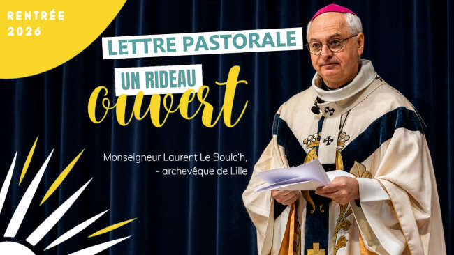 Lettre pastorale de rentrée de Mgr Le Boulc'h 2026